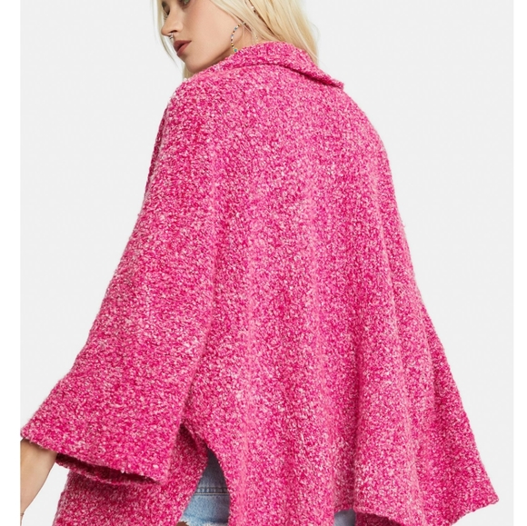 Free People Pink Cardigan - Picture 2 of 4